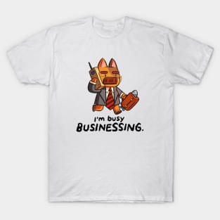Business Cat T-Shirt